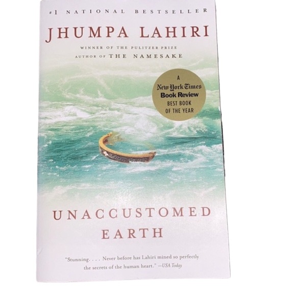 Unaccustomed Earth by Jhumpa Lahiri book - Picture 1 of 10